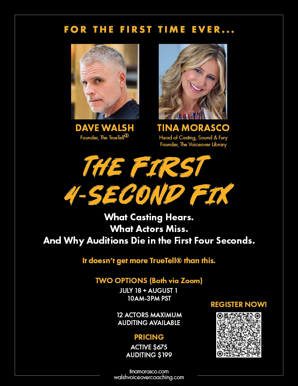 TrueTell First 4-Second Fix workshop advertisement