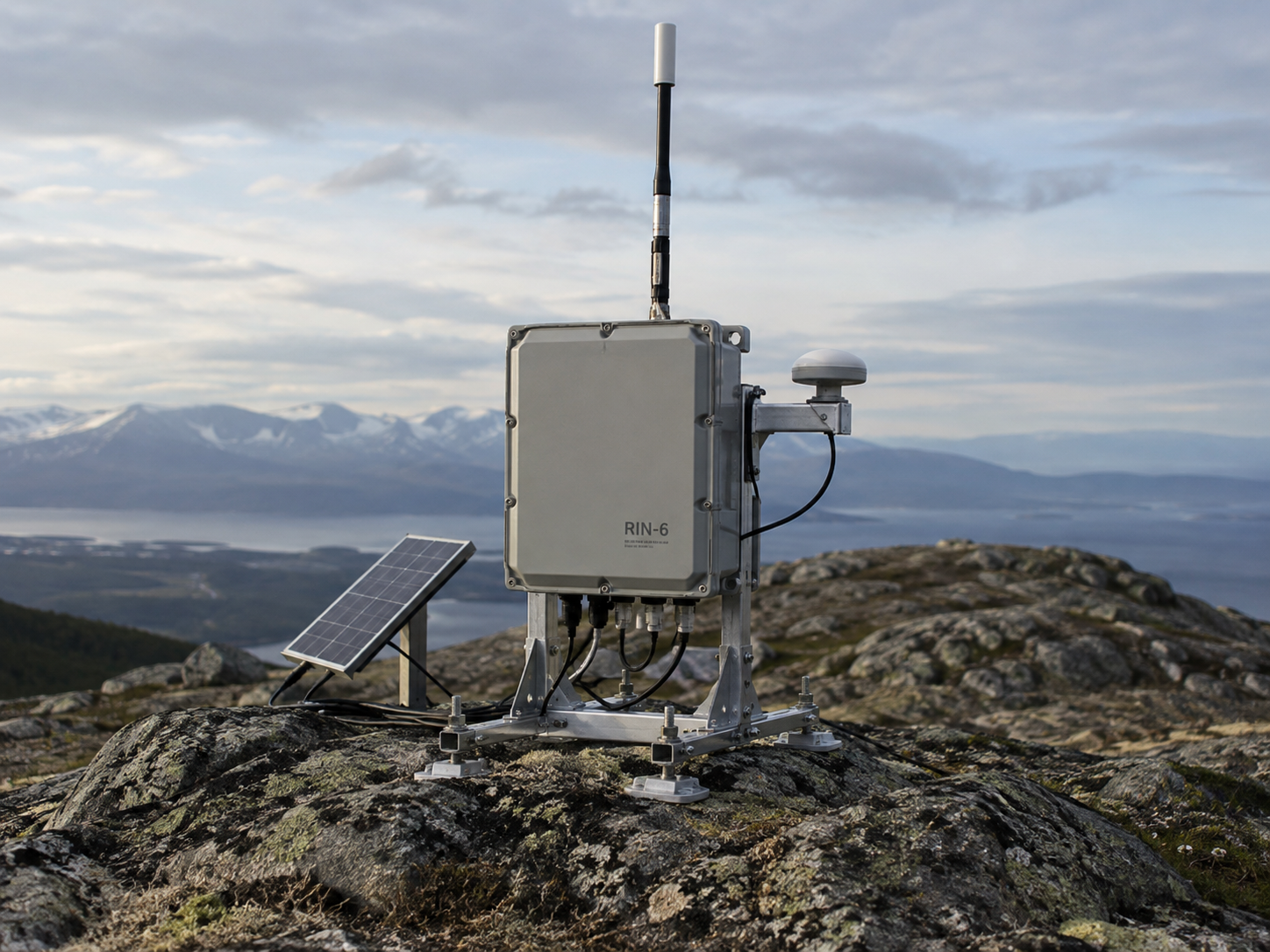 RIN-6 field equipment from Arkweather