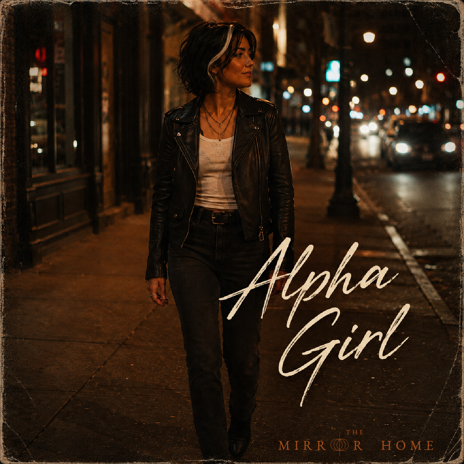 Alpha Girl cover from The Mirror Home