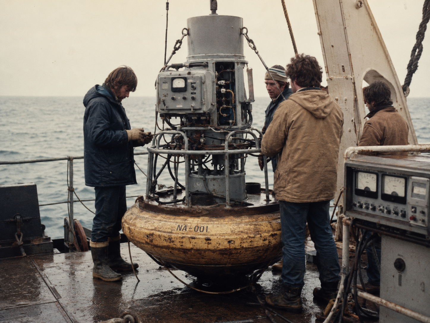 NA-001 / North Atlantic Survey / 1978