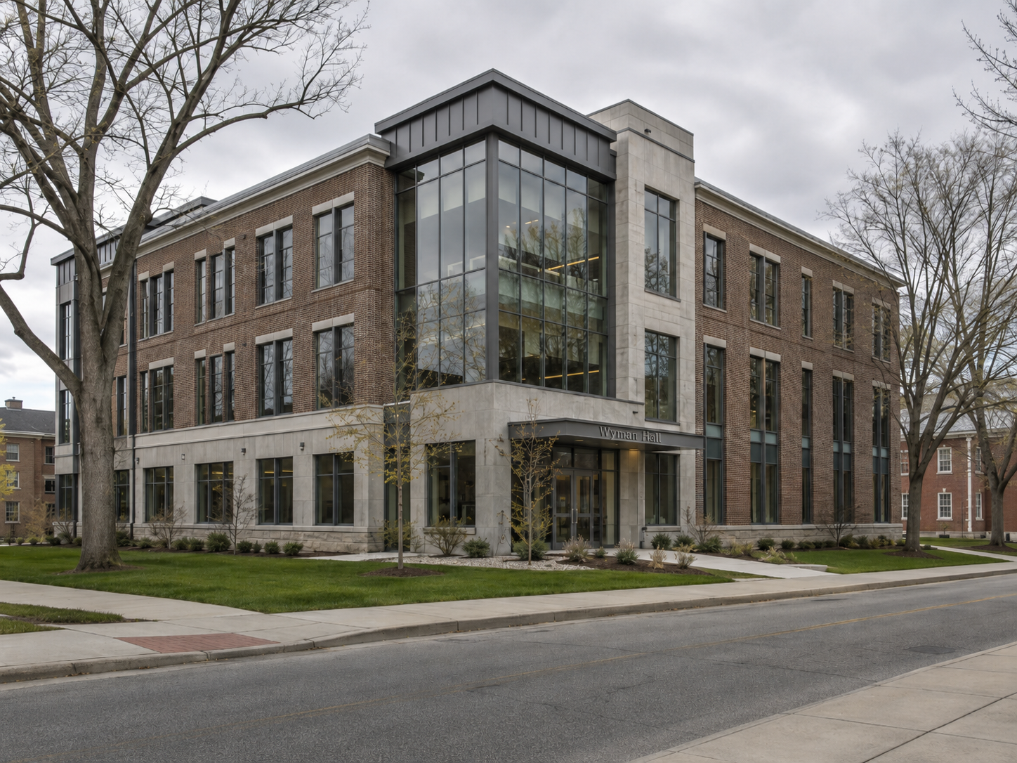 Wyman Hall